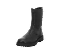 Think Trento Damen pflanzlich gegerbte nachhaltige Stiefelette, SCHWARZ 0000, 43 EU