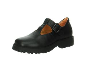 Think Trento Spangenschuh schwarz für Damen, schwarz, Größe 40 EU