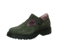 Think Trento Spangenschuh tanne für Damen, grün, Größe 38 ½ EU