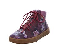Think TURNA Damen Schnürstiefel in Violett, Größe 38