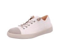 Think Shoes Sneaker TURNA Damen chromfrei gegerbt, nachhaltiges Wechselfußbett Weiß Gr. 38