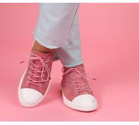 Think! Turna Damen Sneaker Gr. 41.5 rot 559-5010-candy/kombi (TNA 42) - TNA 42