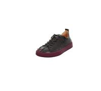 Think Turna Schuhe Sneaker schwarz rot metallic Effekt 227 - Größe 37.5