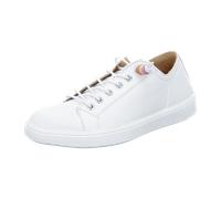 Think! Damen TURNA chromfrei gegerbte nachhaltige Halbschuhe, Bianco/Kombi 1000