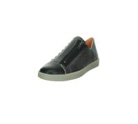 Think TURNA HE. Herren chromfrei gegerbte nachhaltige Halbschuhe, ANTRAZIT/Kombi 2000, 44.5 EU
