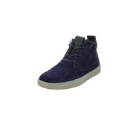 Think TURNA HE. Herren chromfrei gegerbte nachhaltige Halbschuhe, Navy/Kombi 8020, 43 EU