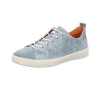 Think Turna Schnürschuh frozen kombi für Damen, blau, Größe 39 ½ EU