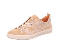 Think Turna Schnürschuh iced coffee für Damen, beige, Größe 38 EU