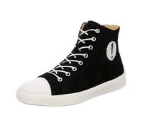 Think Turna Schnürschuh schwarz für Damen, schwarz, Größe 37 ½ EU