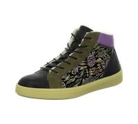 Think Turna Schnürschuh schwarz kombi für Damen, braun, Größe 38 EU