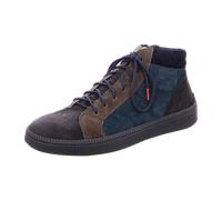 Think Turna Schuhe braun grau grün kombi für Damen, grau, Größe 35 ½ EU