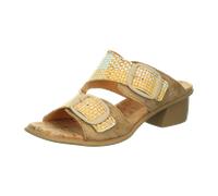 Think Vivi Pantolette linen für Damen, beige, Größe 40 EU