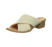 Think Vivi Pantolette linen für Damen, beige, Größe 40 EU