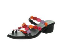 Think! Damen Pantolette VIVI 42 Schwarz/Kombi