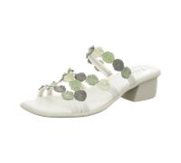 Think! Damen Pantolette VIVI 36 Weiß/Kombi