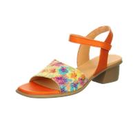 Think Vivi Sandale orange multi für Damen, bunt, Größe 39 EU