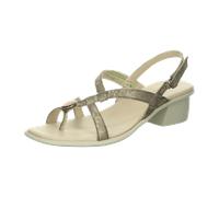 Think Vivi Sandale taupe für Damen, beige, Größe 39 EU
