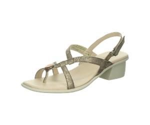 Think Vivi Sandale taupe für Damen, beige, Größe 39 EU