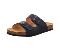 Think Shoes Pantolette WOLFI chromfrei gegerbt, nachhaltig Schwarz Größe 41