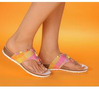 Think Zehengreifer bunt Julia fuxia/kombi 211-9030 - JLA 240 Gr.39