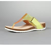 Think! Damen Pantolette JULIA 38 Matcha/Kombi