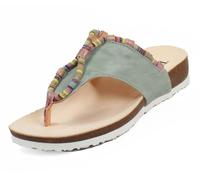 Think Zehengreifer grün Julia mint/kombi 211-7000 Gr.43 - JLA 179