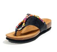 Think Zehengreifer schwarz Julia schwarz/kombi 211-0000 Gr.43