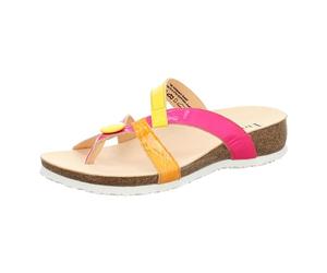 Think! Zehentrenner Damen,Flamingo Kombi 5050,39 EU