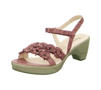 Think Zeppa Sandalette candy für Damen, rosa, Größe 41 EU