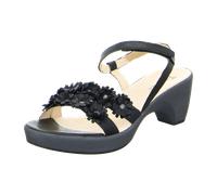 Think Zeppa Sandalette schwarz für Damen, schwarz, Größe 36 EU
