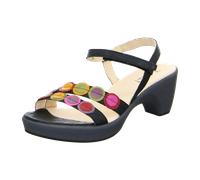 Think Zeppa Sandalette schwarz für Damen, schwarz, Größe 38 EU