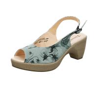 Think Zeppa Slingpumps verdolino für Damen, grün, Größe 41 EU