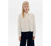 thinking mu Damen Bluse - Duna Blouse - aus Baumwolle White L