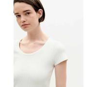 thinking mu Damen T-Shirt - Cara Top - mit EcoVero White XL
