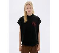 Thinking MU Flower Cord Black Volta Tee BLACK L