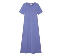 thinking mu Langes Kleid - Hemp Oueme - aus Hanf & Bio-Baumwolle Persian Blue (Blau) M