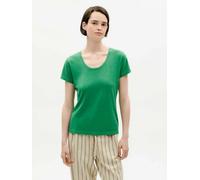 thinking mu T-Shirt - Hemp Regina - aus Hanf & Biobaumwolle Clover Green (Grün) S