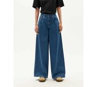 thinking mu Weite Jeans - Hedda Pants - aus Bio-Baumwolle blue 36