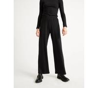 thinking mu Woll-Strickhose - Trash Dalia - mit Refibra & Bio-Baumwolle Schwarz (Black) XS
