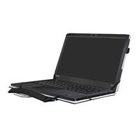 THINKPAD Yoga 370 Fall, labanema 9,7 Entworfen, Schutzhülle PU Cover + Tragbare Tragetasche mit Schultergurt für 33,8 cm Lenovo ThinkPad Yoga 370 Series Laptop Schwarz Schwarz
