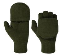 Thinsulate Fingerless Handschuhe by Lipodo oliv 8 HS