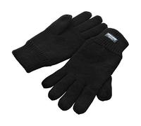Thinsulate - Herren 3M Winter Handschuhe Thermo Futter - Schwarz, S/M