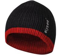 Thinsulate™ Mütze HOLGER schwarz/rot - Elysee®