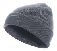 Thinsulate™ Mütze MATTI, bedruckbar, grau - Elysee®