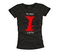 This World is Rotten - Shinigami Death Note T-Shirt schwarz M