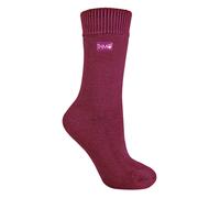 THMO - 1 Paar Damen dicke Fleece gefütterte warme Thermo-Socken für den Winter EU 37-39,5