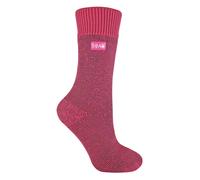 THMO - 1 Paar Damen dicke Fleece gefütterte warme Thermo-Socken für den Winter EU 37-39,5