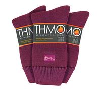 THMO - 3er-Pack Multipack Damen Dicke Winter Warme Socken mit Comfort Top EU 37-39,5