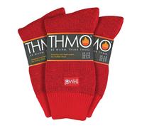 THMO - 3er-Pack Multipack Damen Dicke Winter Warme Socken mit Comfort Top EU 37-39,5
