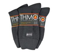 THMO - 3er-Pack Multipack Damen Dicke Winter Warme Socken mit Comfort Top EU 37-39,5